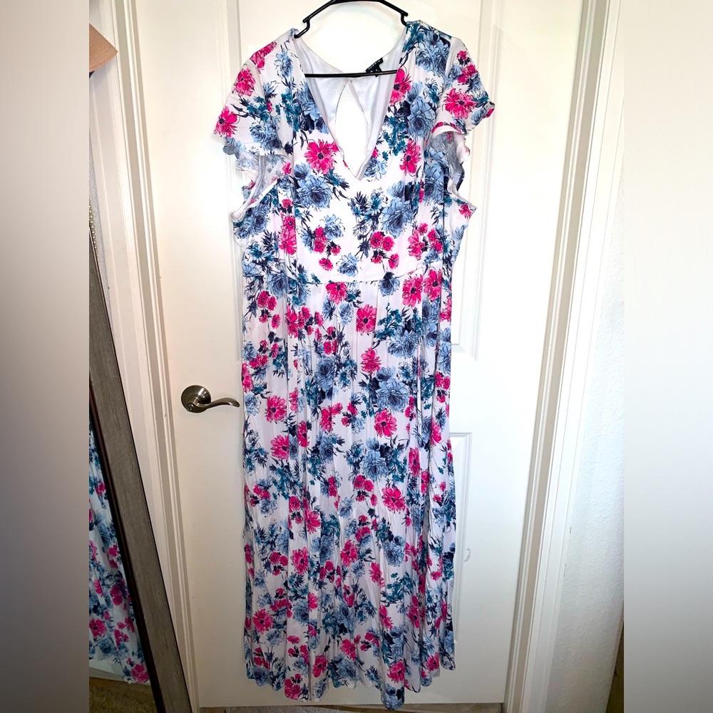 Torrid maxi dress